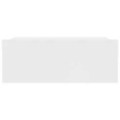 VidaXL Nachtkastjes Zwevend 2 St 40x30x15 Cm Spaanplaat Wit -Woonmeubelwinkel 0f7a31c01de94064b8b78c7db11aee22