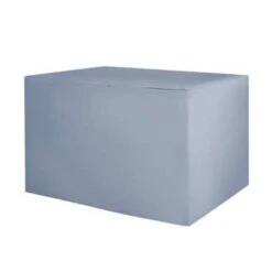 Beliani Meubelhoes CHUVA - Grijs Pvc