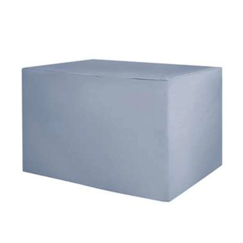 Beliani Meubelhoes CHUVA - Grijs Pvc 3 Beliani Meubelhoes CHUVA - Grijs Pvc