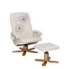 Beliani Massagestoel RELAXPRO - Beige Kunstleer 2 Beliani Massagestoel RELAXPRO - Beige Kunstleer -Woonmeubelwinkel 1000001959
