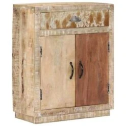 VidaXL Dressoir 60x30x75 Cm Massief Mangohout