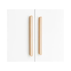 Bopita Lisa 2-deurskast - Wit/Naturel 9 Bopita Lisa 2-deurskast - Wit/Naturel -Woonmeubelwinkel 1000006443 0103