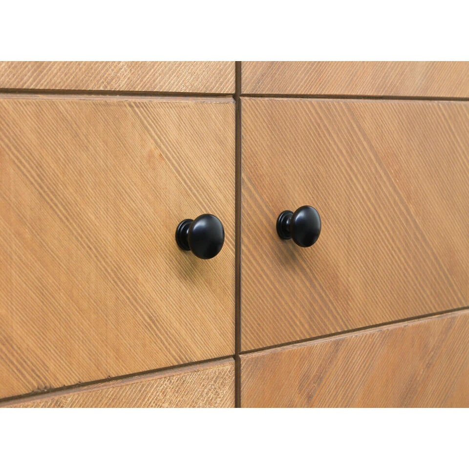 Bopita Job 2-deurskast - Vintage Honey 6 Bopita Job 2-deurskast - Vintage Honey - Afbeelding 4