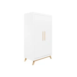 Bopita Fenna 2-deurskast - Wit/Naturel 8 Bopita Fenna 2-deurskast - Wit/Naturel -Woonmeubelwinkel 1000006460 0102