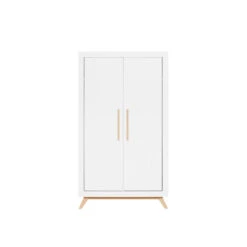 Bopita Fenna 2-deurskast - Wit/Naturel