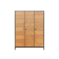 Bopita Job 3-deurskast - Vintage Honey