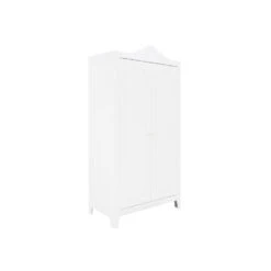Bopita Evi 2-deurskast - Wit -Woonmeubelwinkel 1000006471 0102
