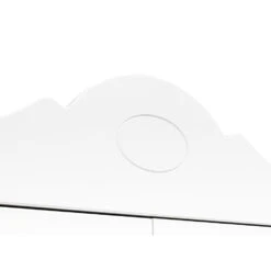 Bopita Evi 2-deurskast - Wit -Woonmeubelwinkel 1000006471 0103