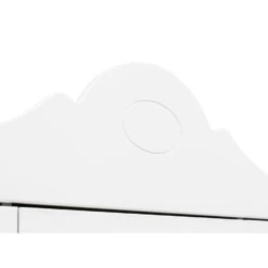 Bopita Evi 3-deurskast - Wit -Woonmeubelwinkel 1000006481 0103