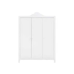 Bopita Evi 3-deurskast - Wit