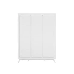 Bopita Anne 3-deurskast - Wit