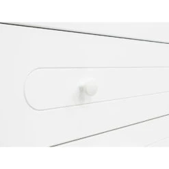 Bopita Evi Commode Met 3 Laden - Wit -Woonmeubelwinkel 1000008964 0103