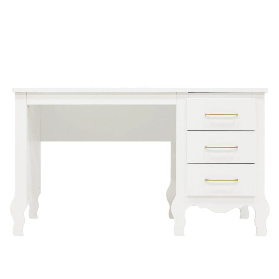 Bopita Elena Bureau - Wit 4 Bopita Elena Bureau - Wit - Afbeelding 2