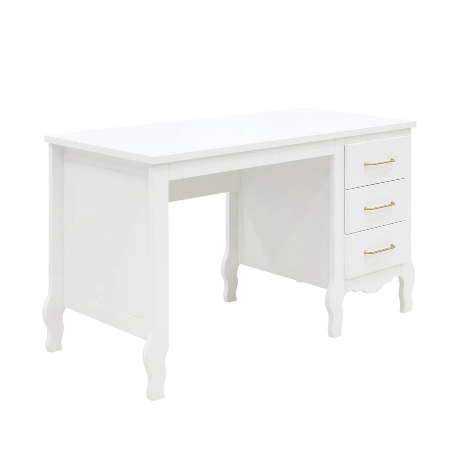Bopita Elena Bureau - Wit 5 Bopita Elena Bureau - Wit - Afbeelding 3