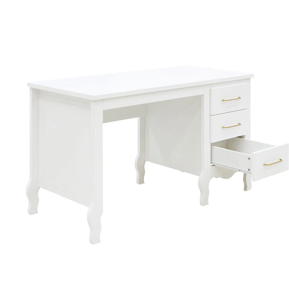 Bopita Elena Bureau - Wit 6 Bopita Elena Bureau - Wit - Afbeelding 4