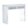 Beliani Consoletafel TILLY - Zilver Glas 2 Beliani Consoletafel TILLY - Zilver Glas -Woonmeubelwinkel 1000023380