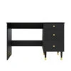 Bopita Cloë Bureau - Mat Zwart 2 Bopita Cloë Bureau - Mat Zwart -Woonmeubelwinkel 1000024464