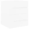 VidaXL Wastafelkast 41x38,5x48 Cm Spaanplaat Wit -Woonmeubelwinkel 1000026793