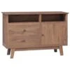 VidaXL Dressoir 100x30x68 Cm Massief Teakhout -Woonmeubelwinkel 1000026885