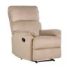 Beliani TV-fauteuil EVERTON - Bruin Polyester -Woonmeubelwinkel 1000027728