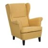 Beliani Oorfauteuil ABSON - Geel Polyester -Woonmeubelwinkel 1000027731