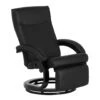 Beliani TV-fauteuil MIGHT - Zwart Kunstleer -Woonmeubelwinkel 1000027737