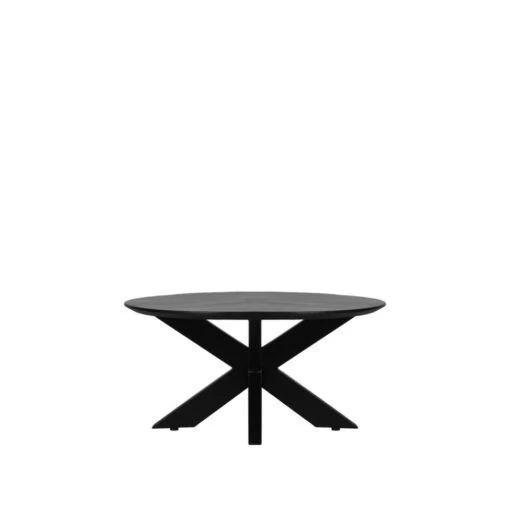 LABEL51 Salontafel Zico - Zwart - Hout