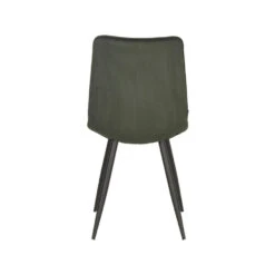 LABEL51 Eetkamerstoel Jort - Army Green - Ribcord 9 LABEL51 Eetkamerstoel Jort - Army Green - Ribcord -Woonmeubelwinkel 1000028390 0103