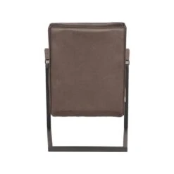 LABEL51 Fauteuil Denmark - Antraciet - Microfiber -Woonmeubelwinkel 1000028437 0103