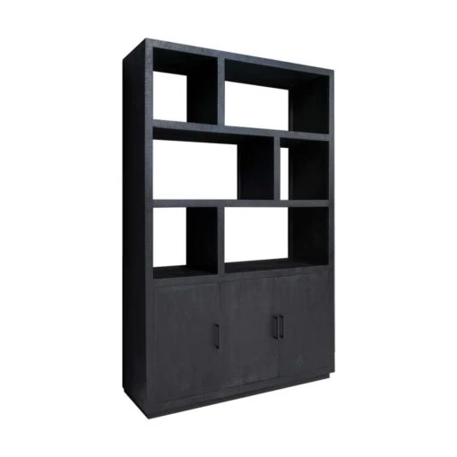 Livingfurn - Kabinetkast Jaxx - 50x145x230 - Mangohout