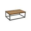 Livingfurn - Salontafel Lou - 70x110x40cm - Teakhout -Woonmeubelwinkel 1000030795