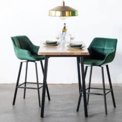 Giga Meubel Bartafel Acaciahout - Naturel - 150x70x90cm - Lars 9 Giga Meubel Bartafel Acaciahout - Naturel - 150x70x90cm - Lars -Woonmeubelwinkel 1000031763 0103