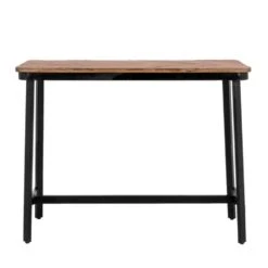 Giga Meubel Bartafel Visgraat - 140x60x110cm - Hout - Max