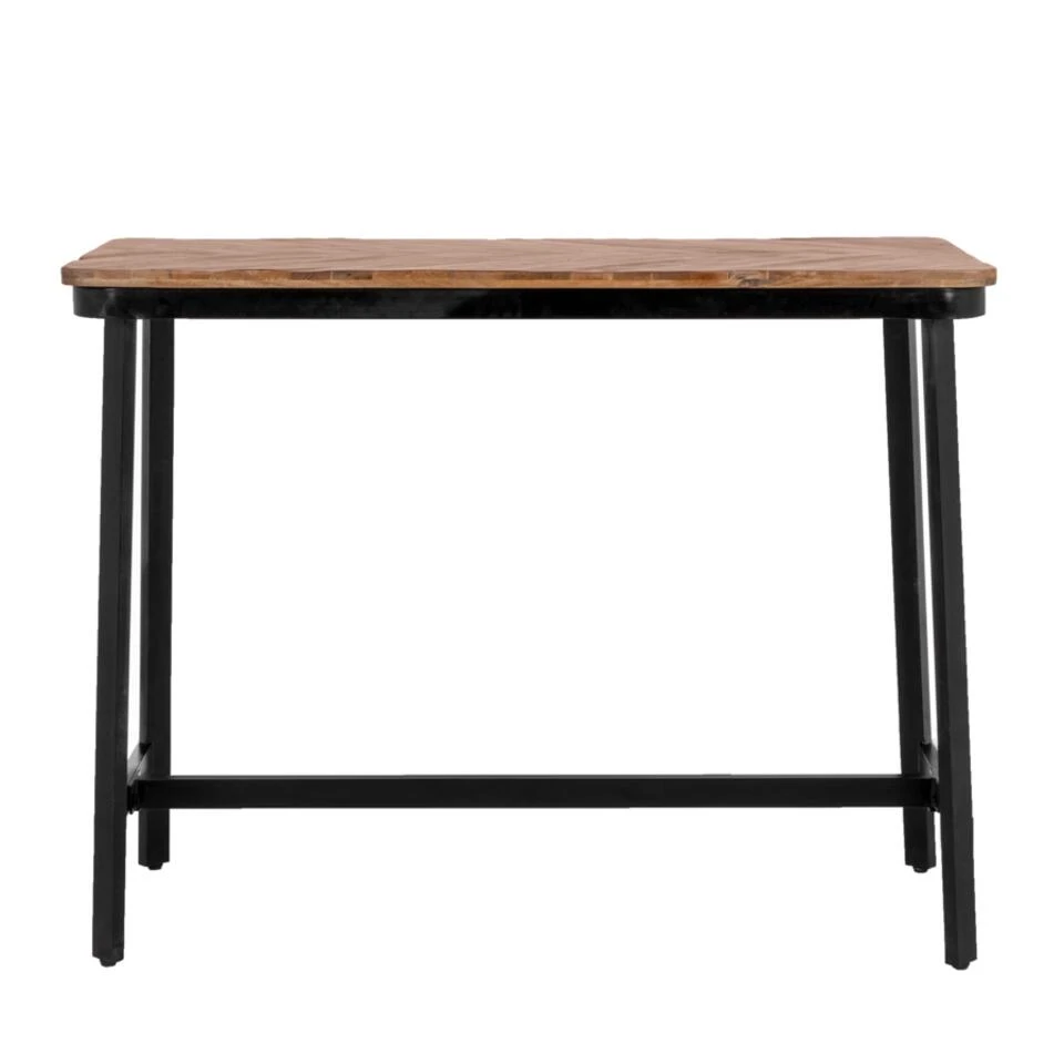 Giga Meubel Bartafel Visgraat - 140x60x110cm - Hout - Max 3 Giga Meubel Bartafel Visgraat - 140x60x110cm - Hout - Max