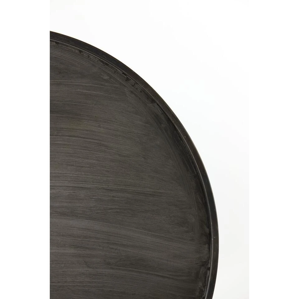 Bijzettafel Envira - Zink - Ø51cm 6 Bijzettafel Envira - Zink - Ø51cm - Afbeelding 4
