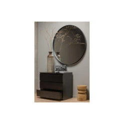 WOOOD Jente Ladekast 3 Lades - Grenen - Zwart - 74,8x83x45,8 8 WOOOD Jente Ladekast 3 Lades - Grenen - Zwart - 74,8x83x45,8 -Woonmeubelwinkel 1000033722 0102