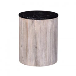 Bijzettafel Marmer Bruin - Hout - 40x40x55cm - Glitzie - Giga Meubel 8 Bijzettafel Marmer Bruin - Hout - 40x40x55cm - Glitzie - Giga Meubel -Woonmeubelwinkel 1000038579 0102