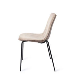 Urban Lifestyle Eetkamerstoel Morgan - Lichtbruin -Woonmeubelwinkel 1000038800 0103