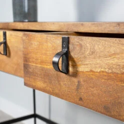 Industriële Sidetable Morgan 3 Lades Mangohout 40x120x79 Cm Mangohout 9 Industriële Sidetable Morgan 3 Lades Mangohout 40x120x79 Cm Mangohout -Woonmeubelwinkel 1000042340 0103