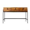 Industriële Sidetable Morgan 3 Lades Mangohout 40x120x79 Cm Mangohout 2 Industriële Sidetable Morgan 3 Lades Mangohout 40x120x79 Cm Mangohout -Woonmeubelwinkel 1000042340
