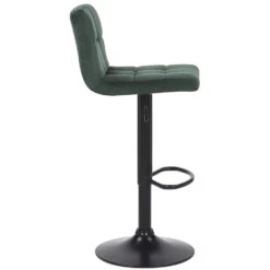 CLP Barkruk Feni Fluweel - Groen -Woonmeubelwinkel 1000043254 0102