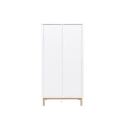 Bopita Mika 2-deurskast - Wit/Eiken