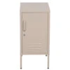 Giga Meubel Nachtkastje Metaal Taupe - Locker Kast - 35x46x72cm 1 Giga Meubel Nachtkastje Metaal Taupe - Locker Kast - 35x46x72cm -Woonmeubelwinkel 1000044063