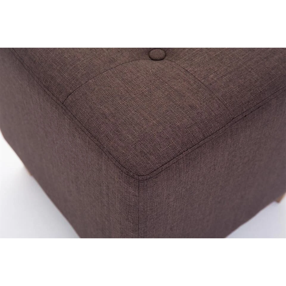 Clp Hocker Pharao Bruin 6 Clp Hocker Pharao Bruin - Afbeelding 4