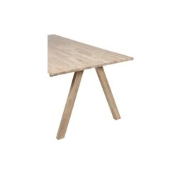 WOOOD Tablo Tafelblad Incl. 3-Standen Poot - Eiken - 74,4x180x90 -Woonmeubelwinkel 1000044411 0101