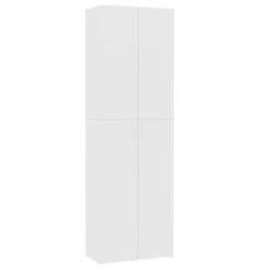 VidaXL Kantoorkast 60x32x190 Cm Bewerkt Hout Wit