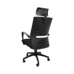 Ocazi Berlin Bureaustoel - Hoogte Verstelbaar - Ergonomisch - Zwart -Woonmeubelwinkel 1000050216 0102