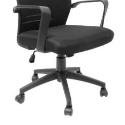 Ocazi Berlin Bureaustoel - Hoogte Verstelbaar - Ergonomisch - Zwart -Woonmeubelwinkel 1000050216 0103