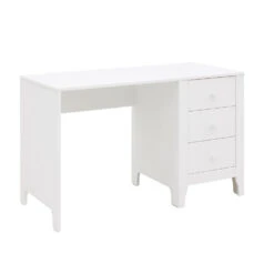 Bopita Evi Bureau Met 3 Laden - Wit 8 Bopita Evi Bureau Met 3 Laden - Wit -Woonmeubelwinkel 1000052793 0102