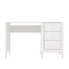 Bopita Evi Bureau Met 3 Laden - Wit 1 Bopita Evi Bureau Met 3 Laden - Wit -Woonmeubelwinkel 1000052793